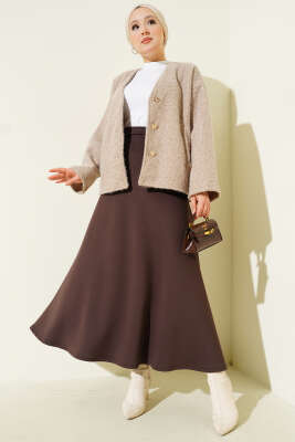 Basic Scuba Etek Acı Kahve - Etek