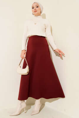 Basic Scuba Etek Bordo - Etek