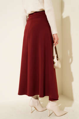 Basic Scuba Etek Bordo - Etek