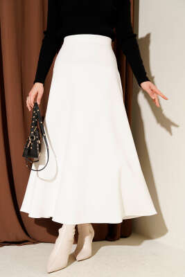 Basic Scuba Etek Ekru - VAV TEKSTİL