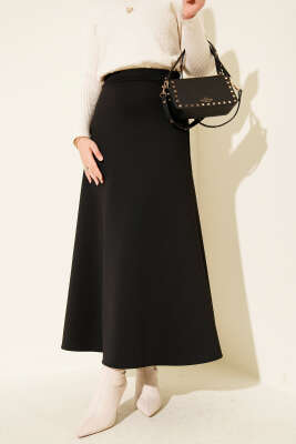 Basic Scuba Etek Siyah - VAV TEKSTİL