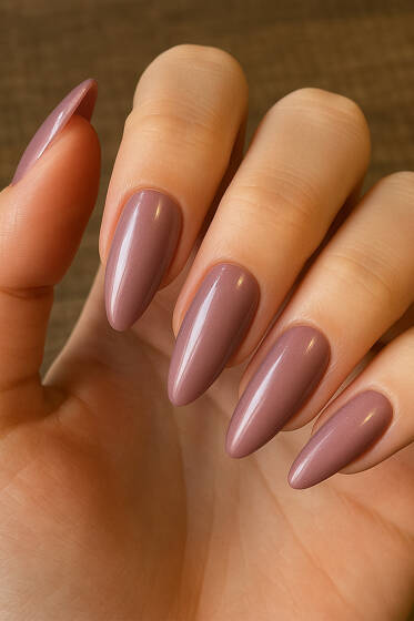 Basic Takma Tırnak Gül Kurusu - Tırnak Aksesuarları