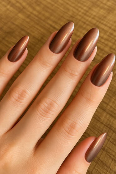 Basic Takma Tırnak Kahve - Tırnak Aksesuarları