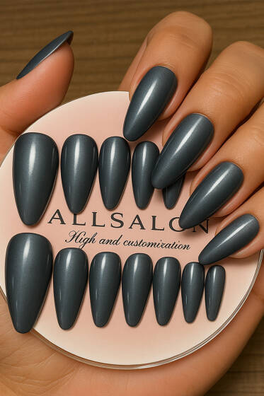 Basic Takma Tırnak Siyah - Tırnak Aksesuarları