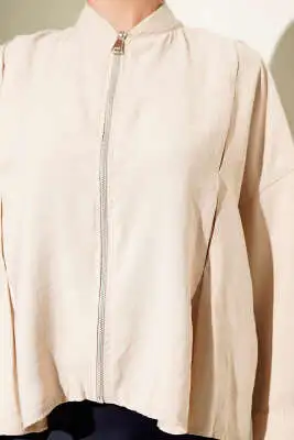 Basic Tensel Hırka Taş - Hırka