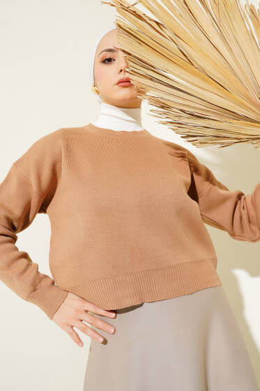 Basic Triko Kazak Büsküvi - Triko