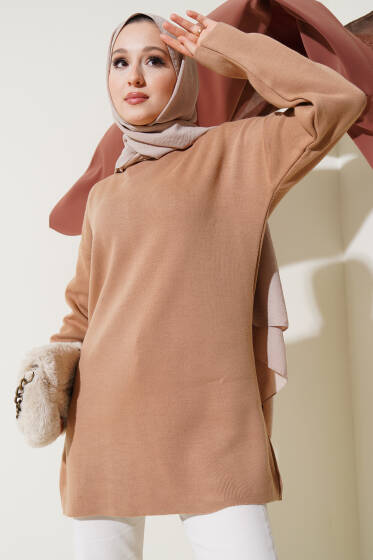 Basic Triko Tunik Büsküvi - Triko