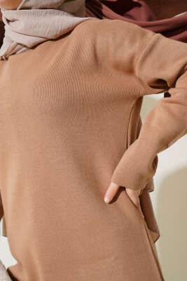 Basic Triko Tunik Büsküvi - Triko Tunik