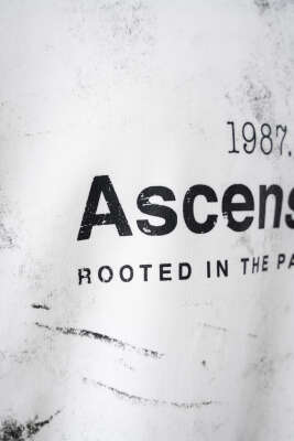 Baskılı Batik Erkek Sweatshirt Ekru - Erkek Sweatshirt