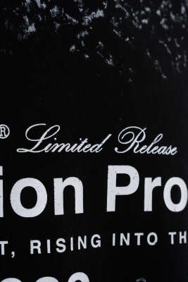 Baskılı Batik Erkek Sweatshirt Siyah - Erkek Sweatshirt