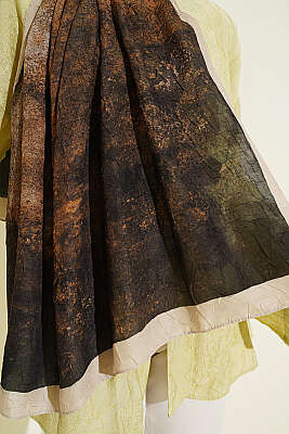 Batik Degrade Bambu Kraş Şal Taş - Başörtüsü