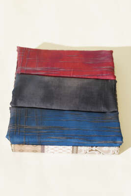 Batik Desen Demore 3'lü Eşarp Seti Asorti 1 - VERTU (NYD TEKSTİL)