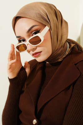 Batik Desen Demore Eşarp Yağ Yeşili - Başörtüsü