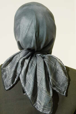 Batik Desen Demore Eşarp Zümrüt - Başörtüsü