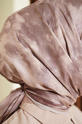 Batik Desen Soft Eşarp Latte - Başörtüsü