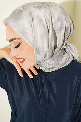 Batik Desen Soft Eşarp Nefti - Başörtüsü