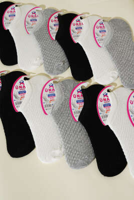 Bayan 12'li Sneaker Çorap Asorti 2 - Babet / Patik Çorap