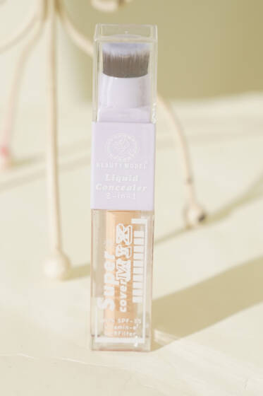 Beauty Model Fırçalı Likit Kapatıcı 03 - Ten Makyajı