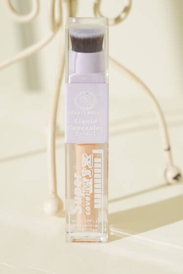 Beauty Model Fırçalı Likit Kapatıcı 04 - Ten Makyajı