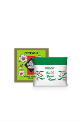 Bebak Acı Badem Kremi 30 ml - El Kremi