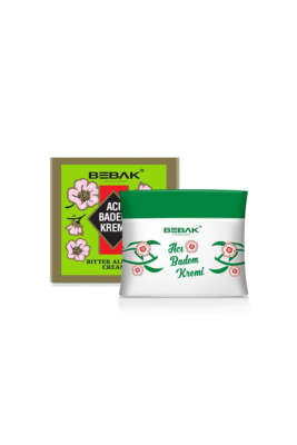 Bebak Acı Badem Kremi 70 ml - El Kremi