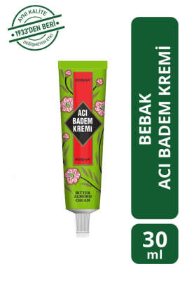 Bebak Acı Badem Tüp Kremi 30 ml - BEBAK
