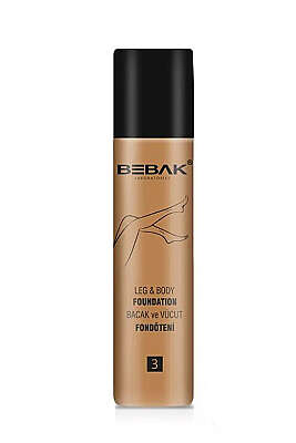 Bebak Bacak ve Vücut Fondöteni75 ml No: 03 - BEBAK