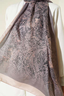 Bej Serisi Soft Şal Asorti 2 - Başörtüsü