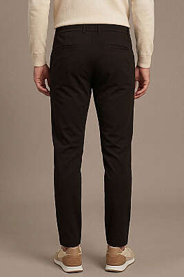 Bel Bağcık Detaylı Jogger Erkek Pantolon Acı Kahve - Yılın Fırsatı