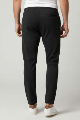 Bel Bağcıklı Salaş Erkek Pantolon Antrasit - Erkek Pantolon