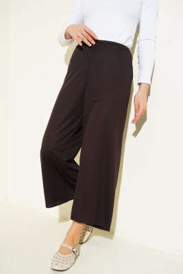 Bel Lastik Detaylı İçlik Kahve - Kadın İçlik