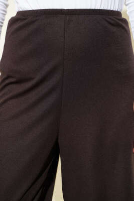 Bel Lastik Detaylı İçlik Kahve - Kadın İçlik