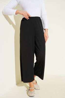 Bel Lastik Detaylı İçlik Siyah - FİXAY