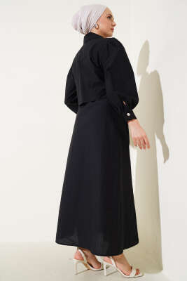 Bel Lastik Detaylı Paraşüt Jile İkili Takım Siyah - 700-1000 TL Ürünler