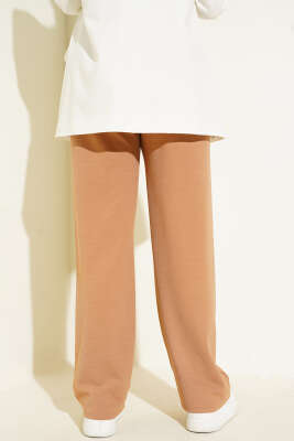 Bel Lastikli Çımalı Pantolon Camel - 100-300 TL Ürünler