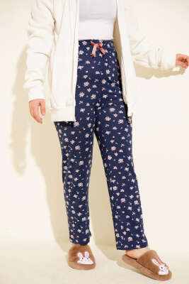 Bel Lastikli Desenli Pijama Altı Parlement - Pijama