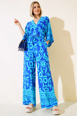 Bel Lastikli Salaş İkili Takım Saks - ESTELLE