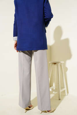 Bel Şeritli Palazzo Pantolon Taş - 300-500 TL Ürünler