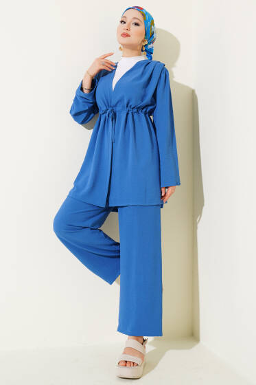 Bel Tünelli Ayrobin İkili Takım İndigo - İkili Takım