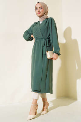 Bel Tünelli Ayrobin Kap Çağla Yeşili 