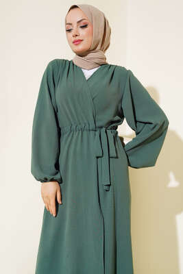 Bel Tünelli Ayrobin Kap Çağla Yeşili - Yılın Fırsatı