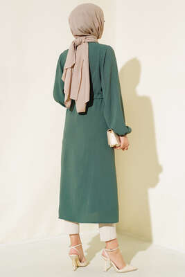 Bel Tünelli Ayrobin Kap Çağla Yeşili - Yılın Fırsatı