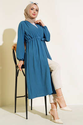 Bel Tünelli Ayrobin Kap İndigo 