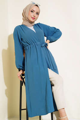 Bel Tünelli Ayrobin Kap İndigo - Yılın Fırsatı