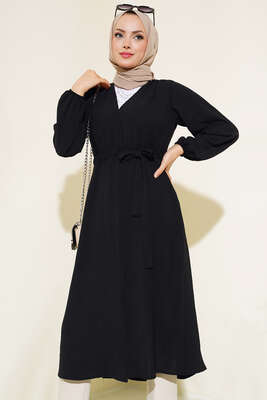 Bel Tünelli Ayrobin Kap Siyah - Yılın Fırsatı