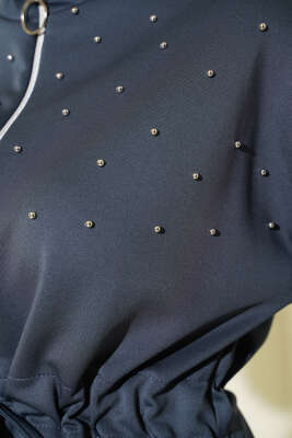 Bel Tünelli Boncuklu Scuba İkili Takım Füme - Scuba Ürünler