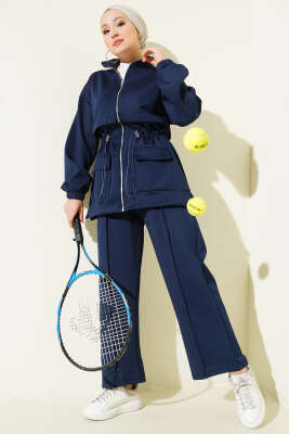 Bel Tünelli Cepli Scuba İkili Takım Parlement - NESSİA