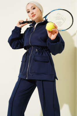 Bel Tünelli Cepli Scuba İkili Takım Parlement - İkili Takım