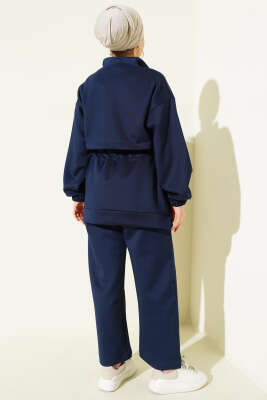 Bel Tünelli Cepli Scuba İkili Takım Parlement - İkili Takım