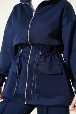 Bel Tünelli Cepli Scuba İkili Takım Parlement - İkili Takım